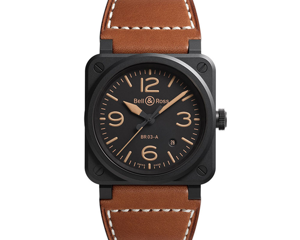 Bell & Ross BR03A-HER-CE/SCA