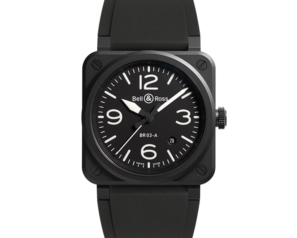 Bell & Ross BR03A-BL-CE/SRB