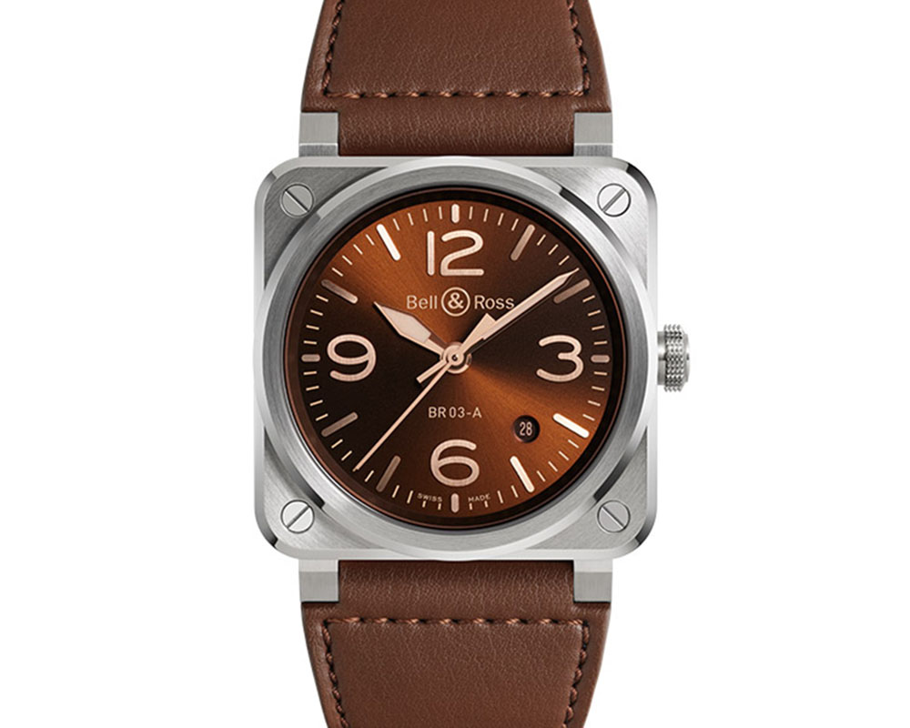 Bell & Ross BR03A-GH-ST/SCA