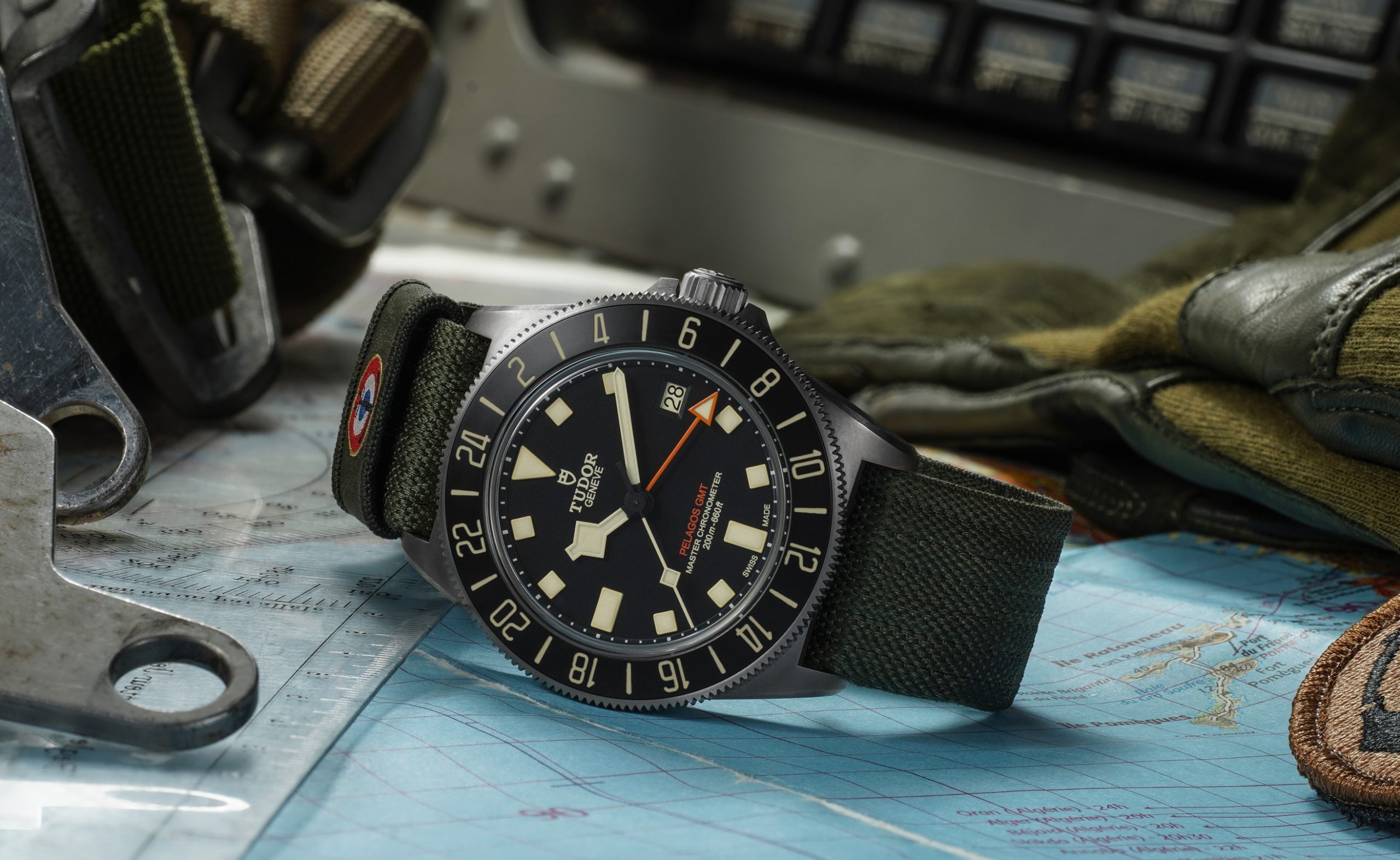 為海軍航空兵推出的  PELAGOS FXD GMT 「Zulu Time」