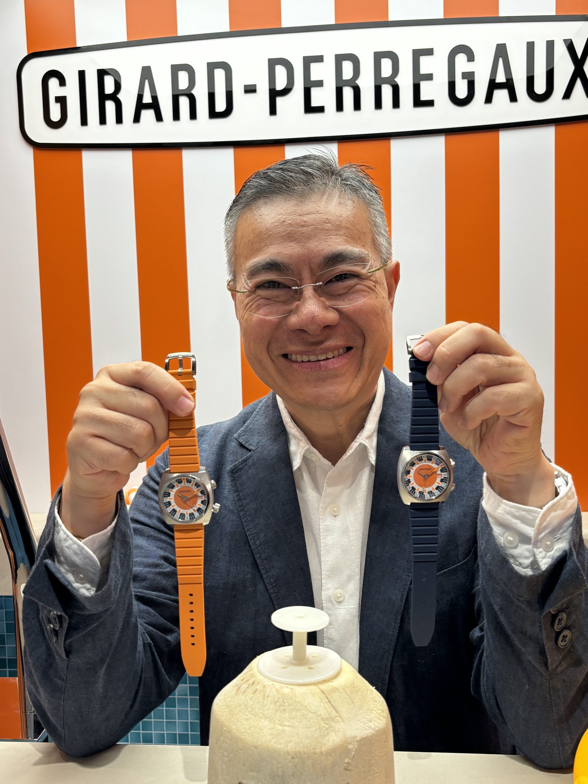 Girard-Perregaux 芝柏表復刻1969年潛水表 The Deep Diver！