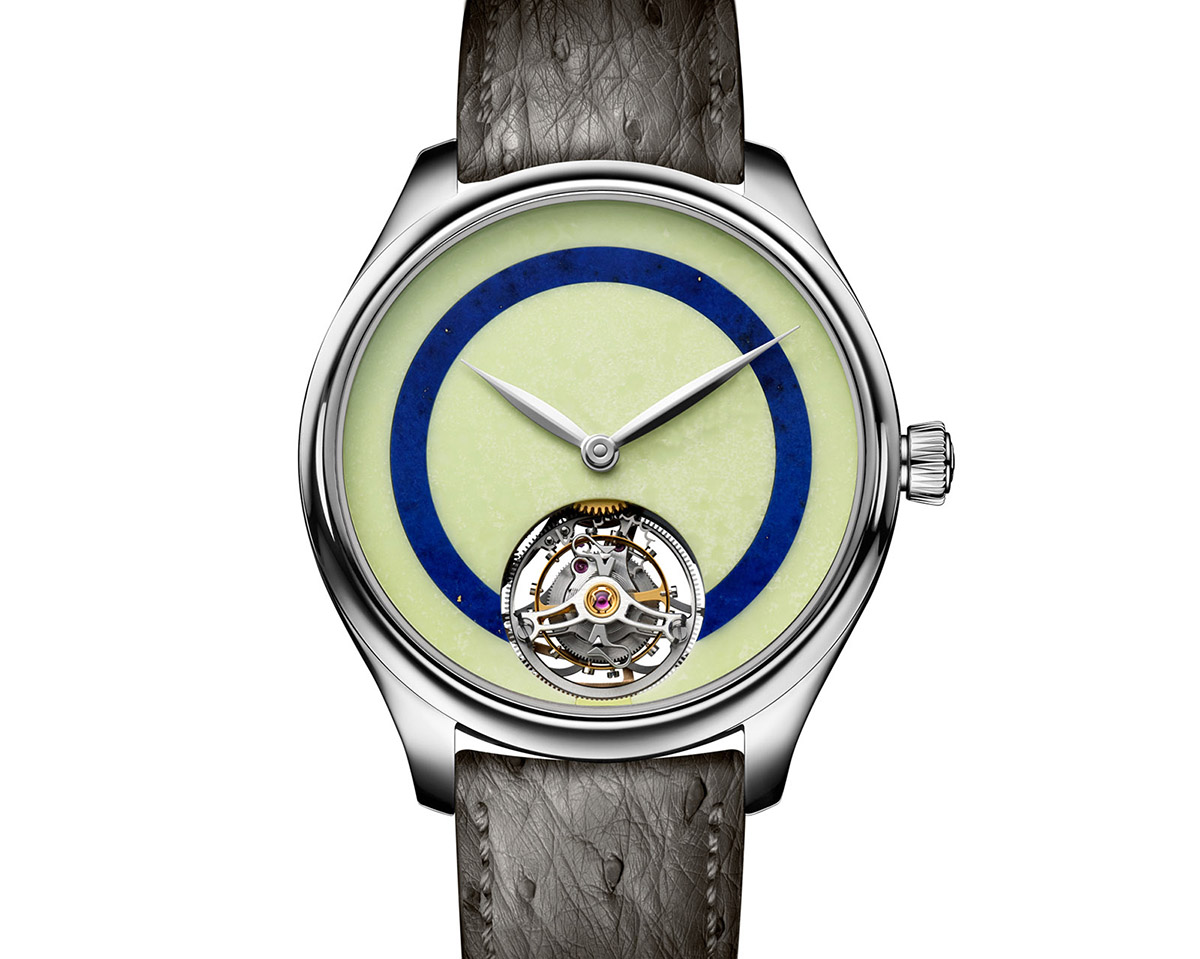 H. Moser & Cie.,勇創者系列,H. Moser,亨利慕時,Endeavour,陀飛輪